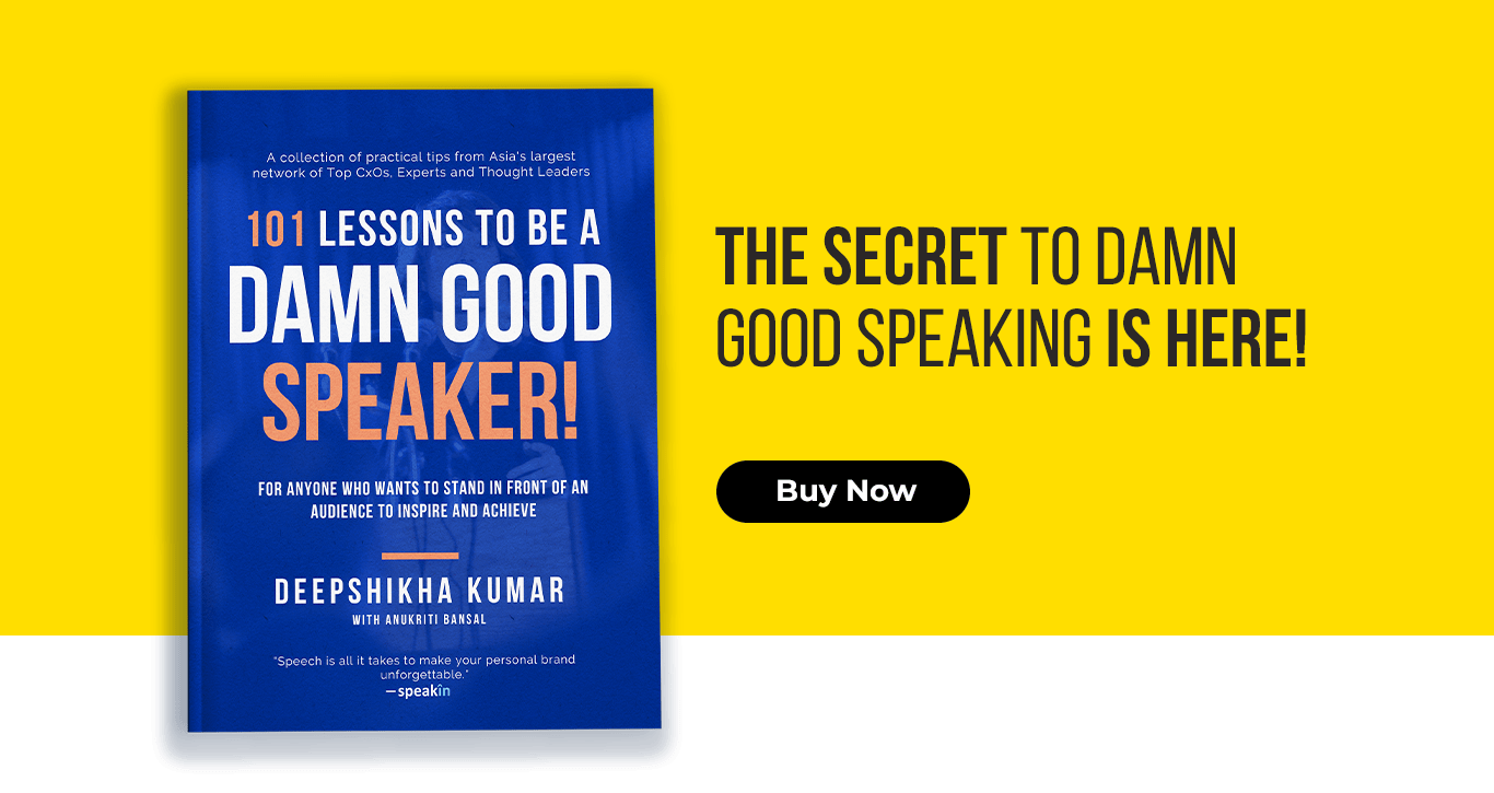 how to give a damn good speech